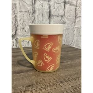 1969’s GITS WARE Farmhand Insulated Mug Red White